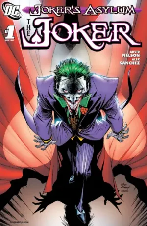 Joker's Asylum: The Joker Full cover