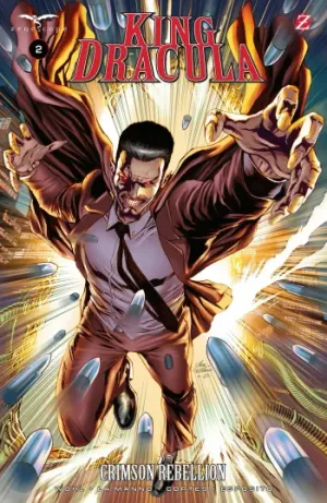 King Dracula Issue #2 cover