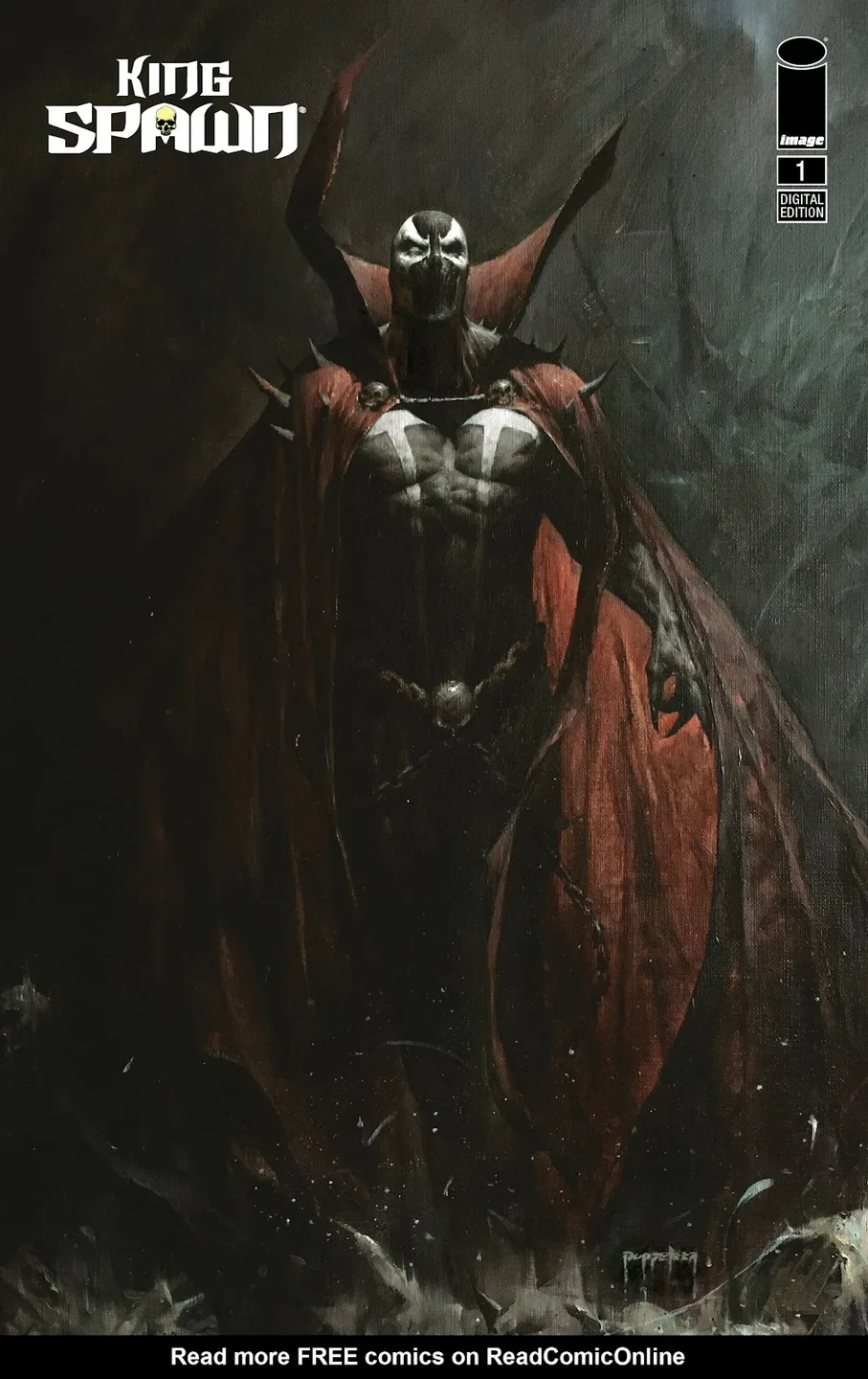 King Spawn Trivia cover