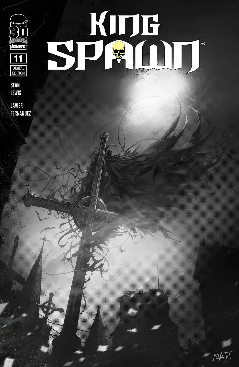 King Spawn Issue #11 cover