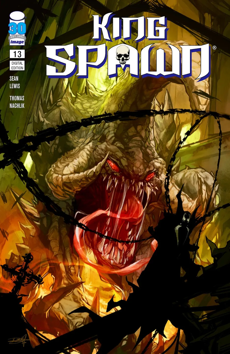 King Spawn Issue #13 cover