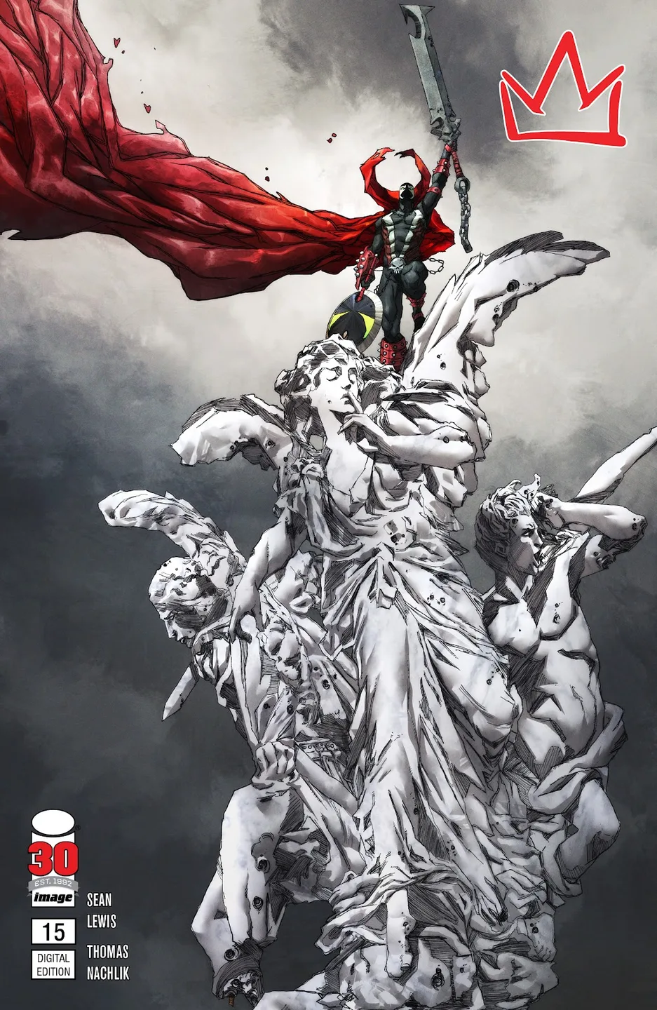 King Spawn Issue #15 cover