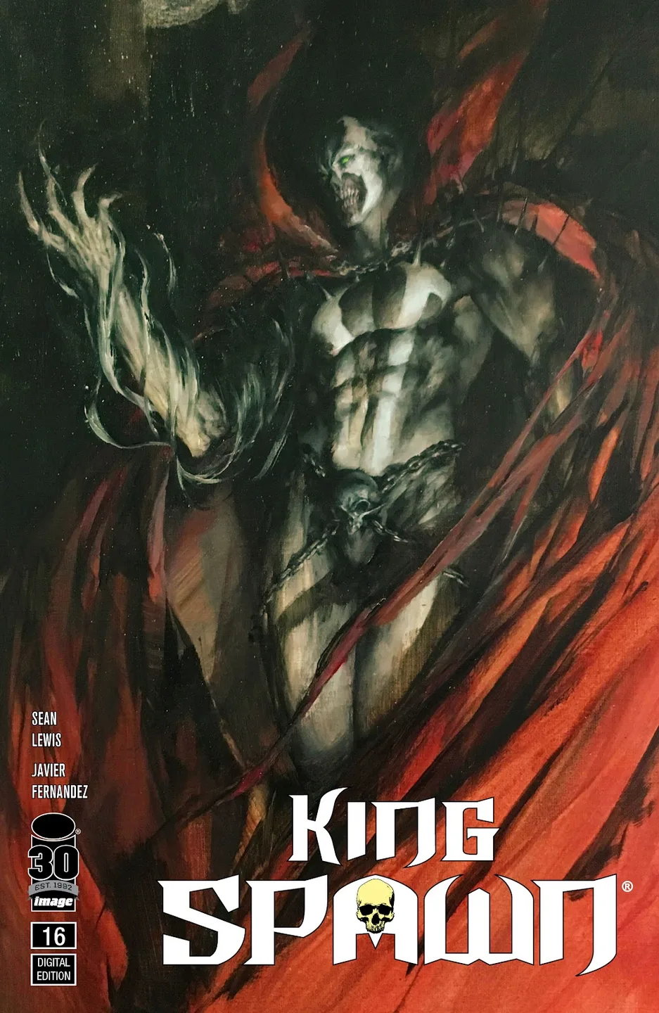 King Spawn Issue #16 cover