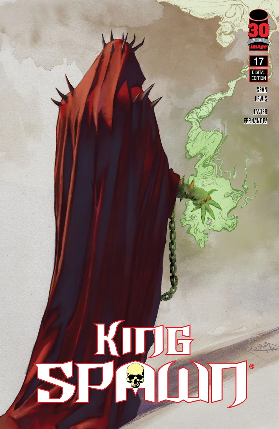 King Spawn Issue #17 cover