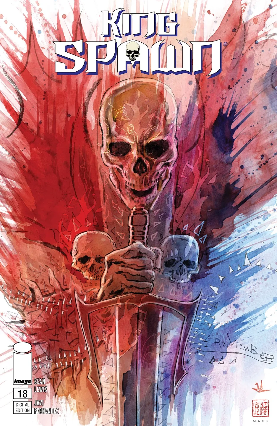 King Spawn Issue #18 cover