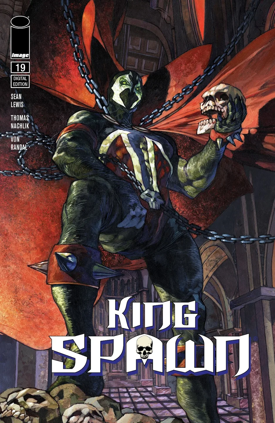 King Spawn Issue #19 cover