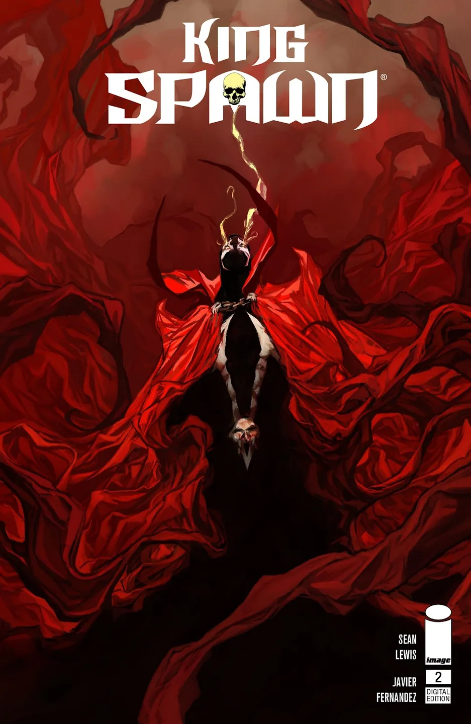 King Spawn Issue #2 cover