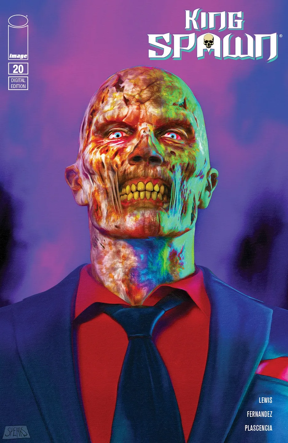King Spawn Issue #20 cover
