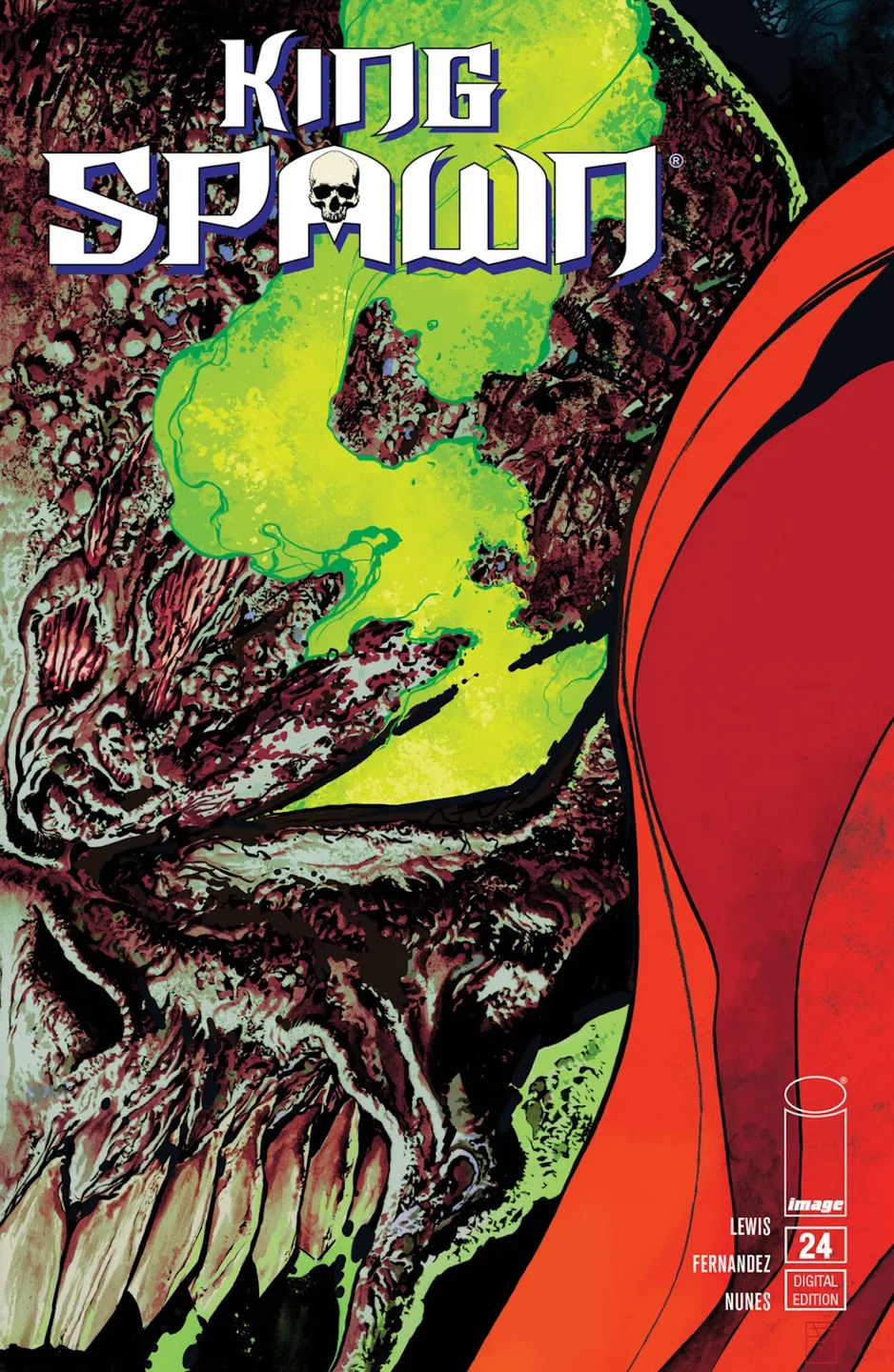 King Spawn Issue #24 cover