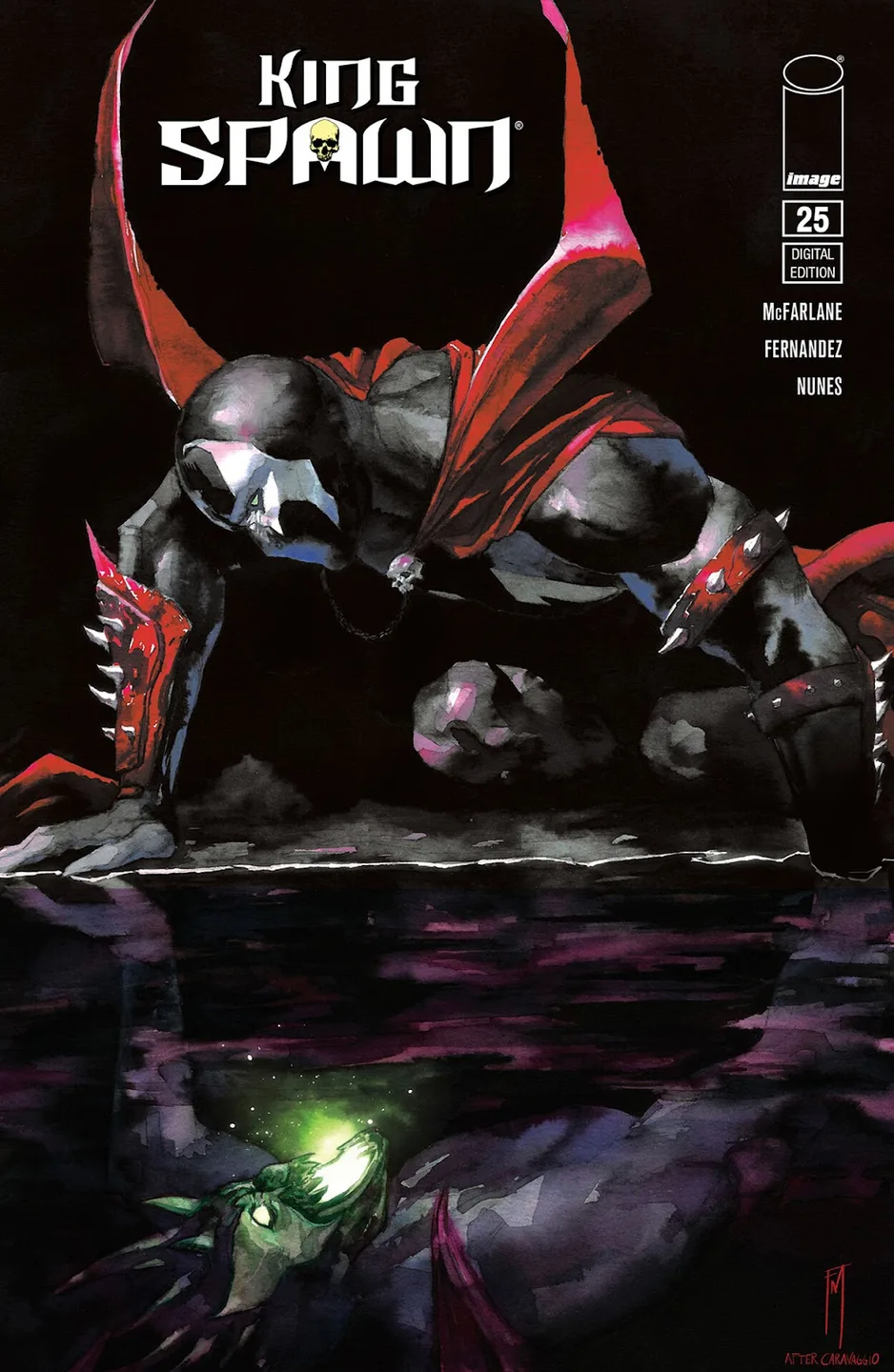King Spawn Issue #25 cover