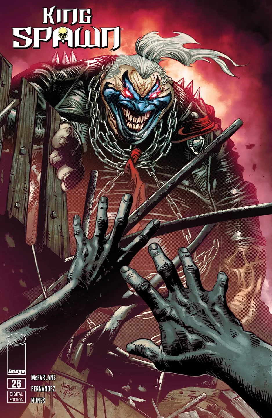 King Spawn Issue #26 cover