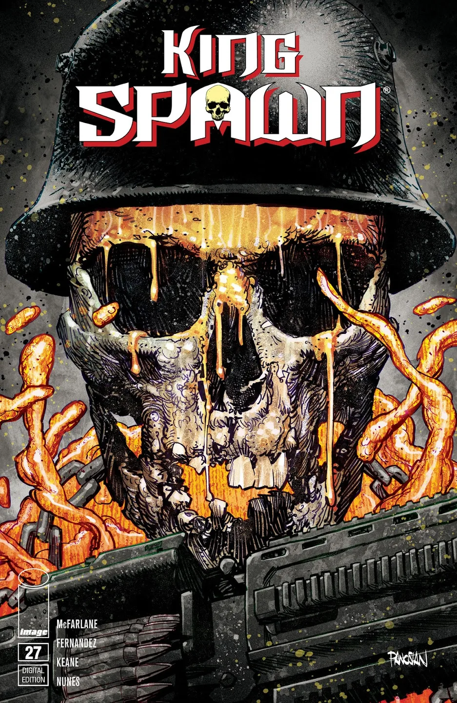 King Spawn Issue #27 cover