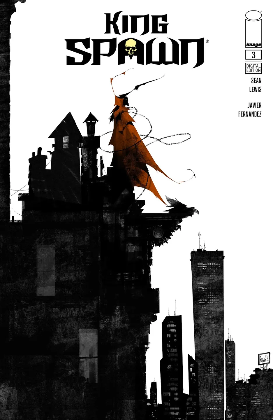 King Spawn Issue #3 cover
