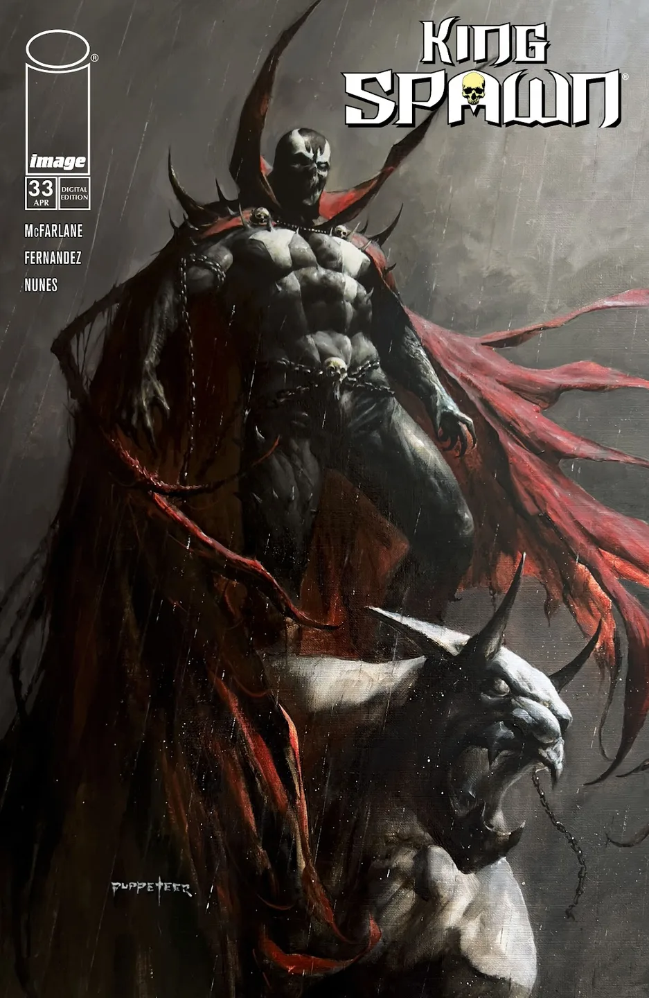 King Spawn Issue #33 cover