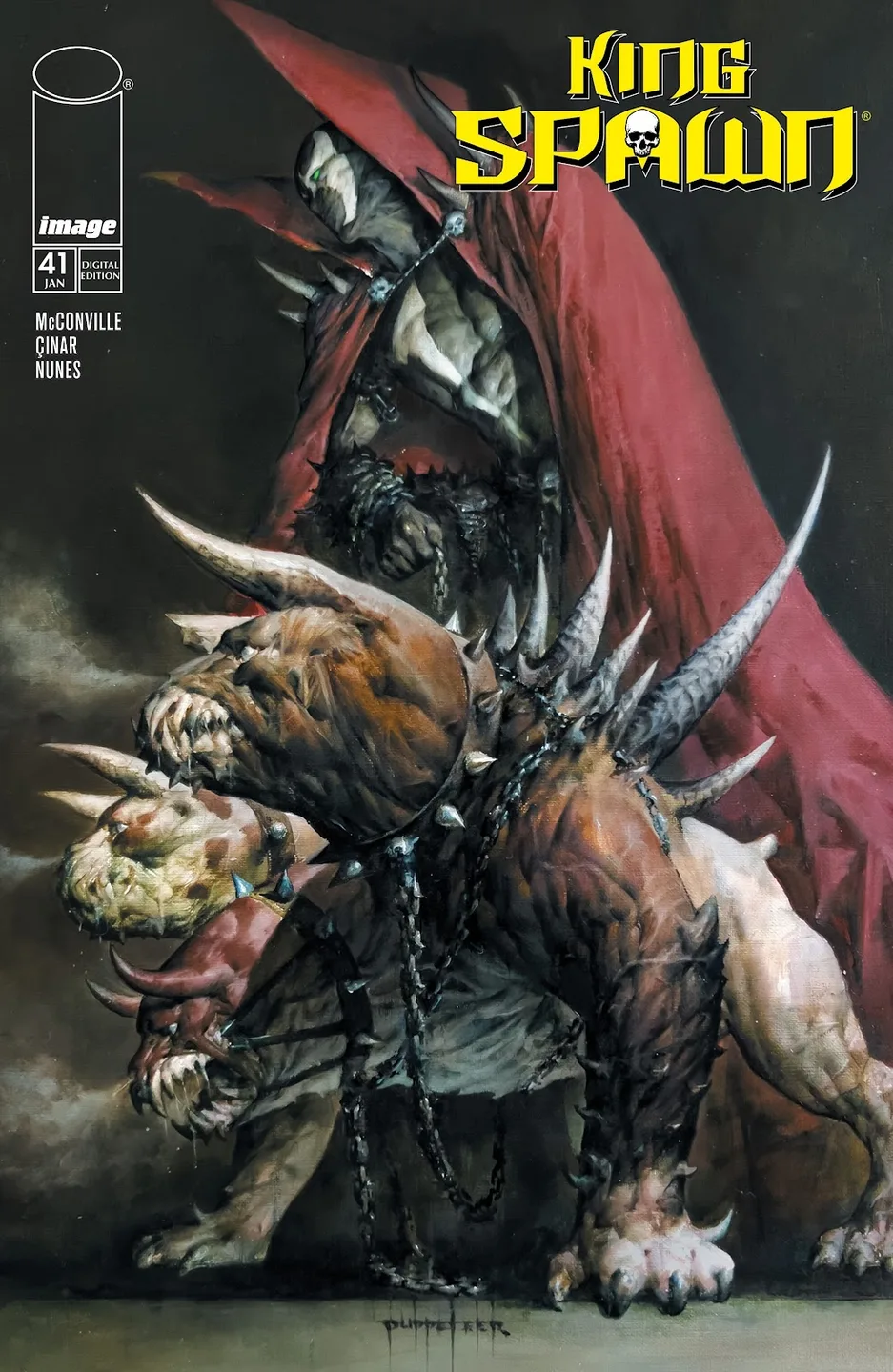 King Spawn Issue #41 cover