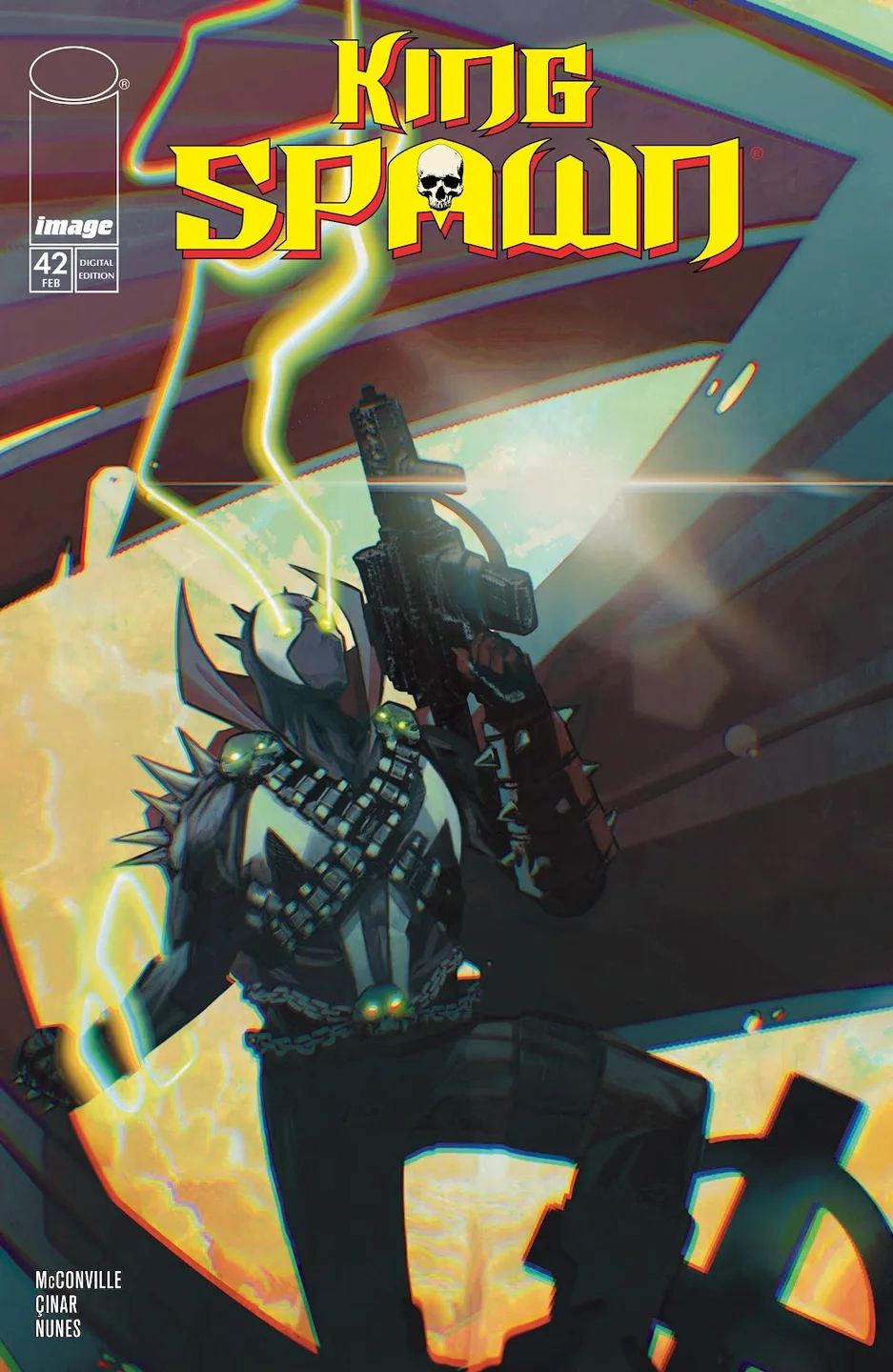 King Spawn Issue #42 cover