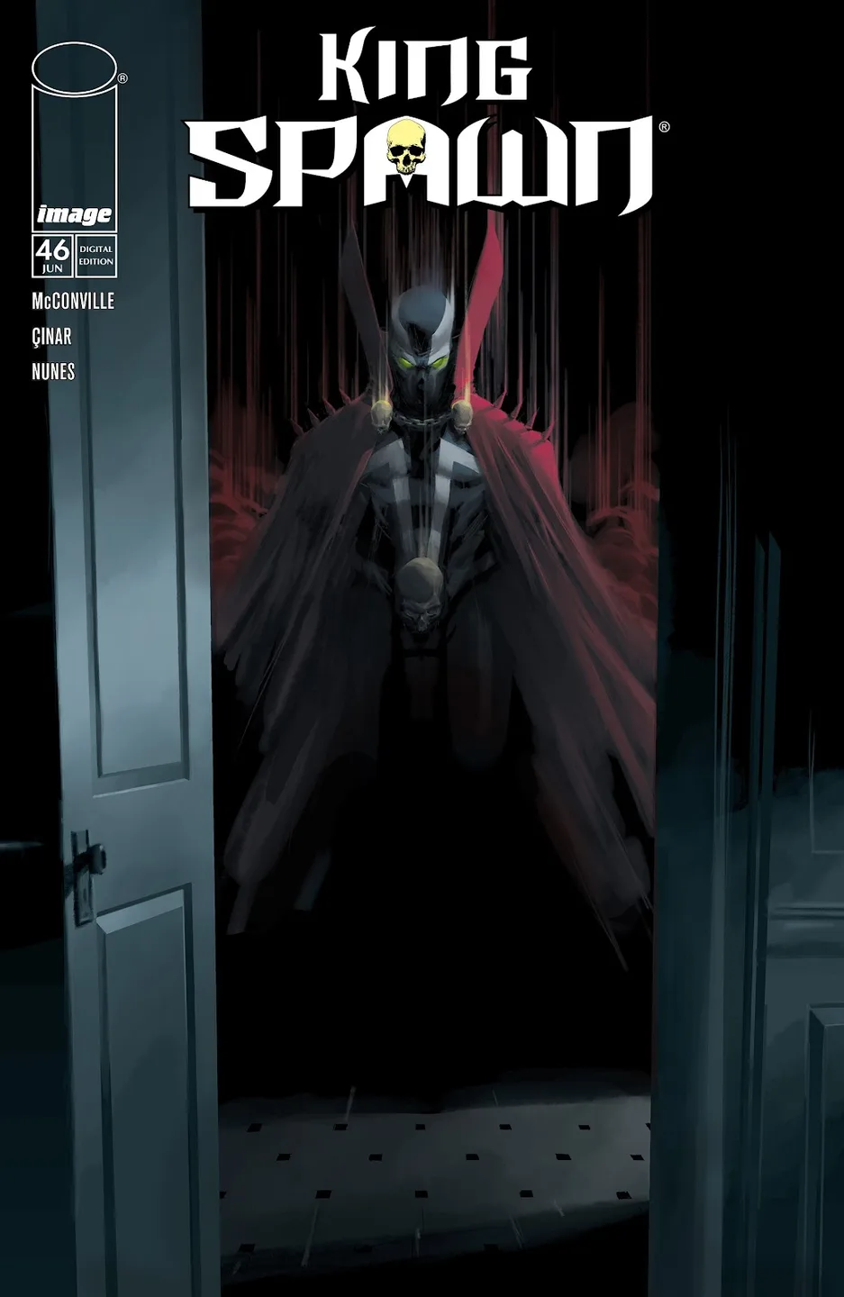 King Spawn Issue #46 cover
