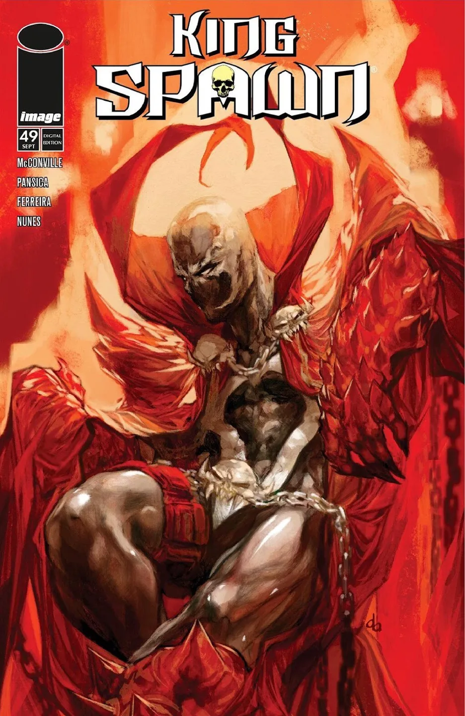King Spawn Issue #49 cover