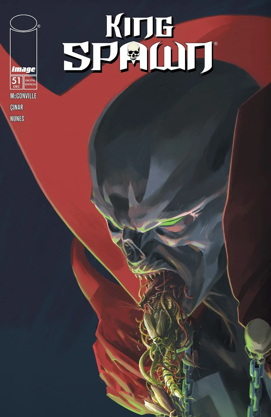 King Spawn Issue #51 cover
