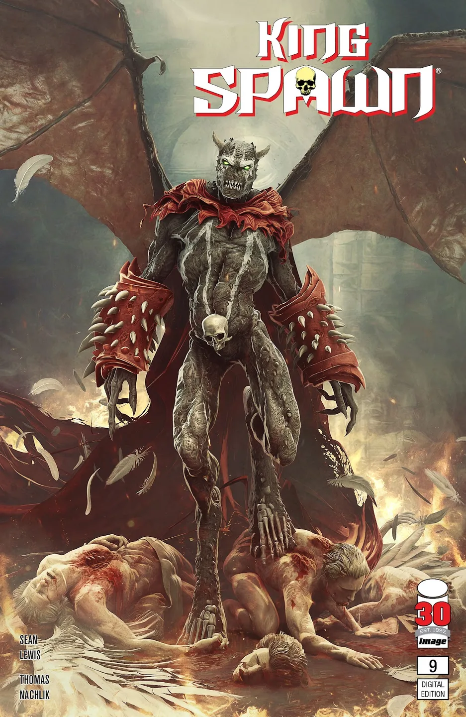 King Spawn Issue #9 cover