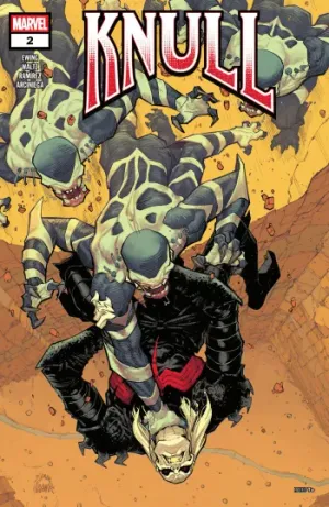 Knull Issue #2 cover
