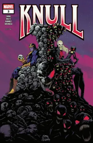 Knull (2026-) #3 cover