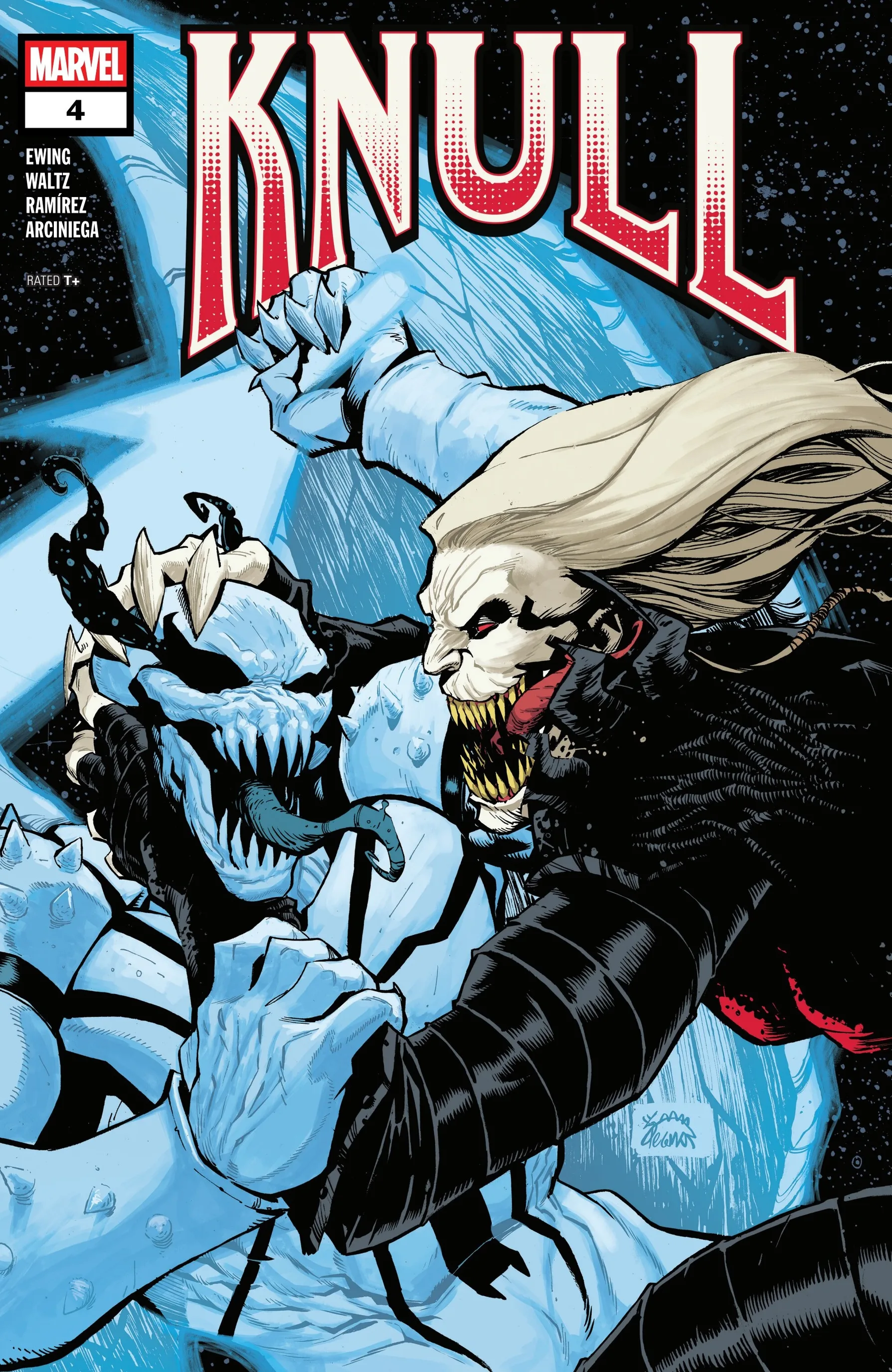 Knull (2026-) #4 cover