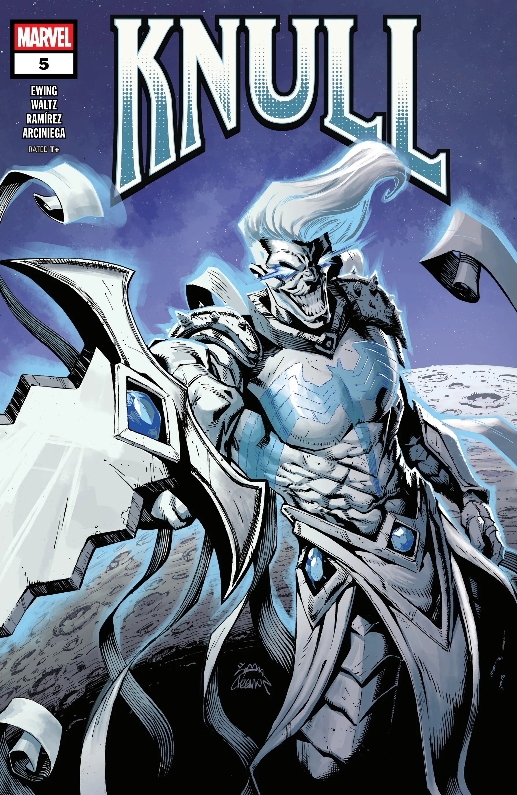 Knull (2026-) #5 cover