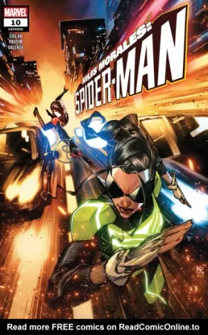 Miles Morales: Spider-Man (2022) Issue #10 cover