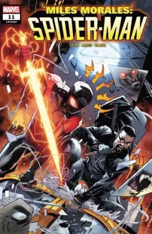 Miles Morales: Spider-Man (2022) Issue #11 cover