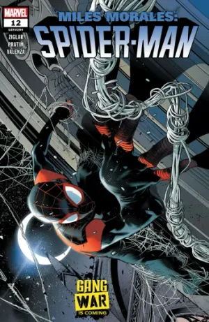 Miles Morales: Spider-Man (2022) Issue #12 cover