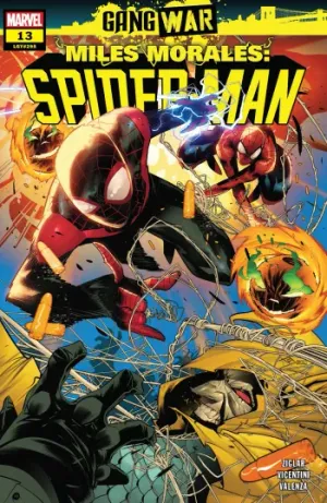 Miles Morales: Spider-Man (2022) Issue #13 cover