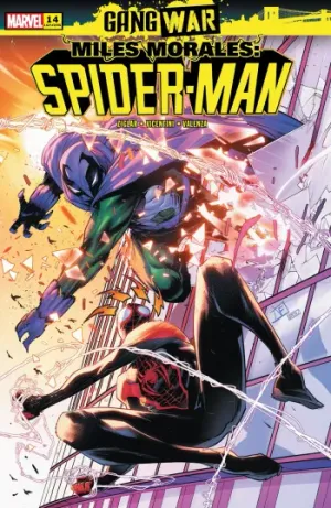 Miles Morales: Spider-Man (2022) Issue #14 cover