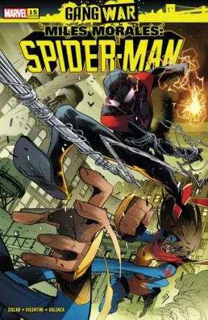Miles Morales: Spider-Man (2022) Issue #15 cover