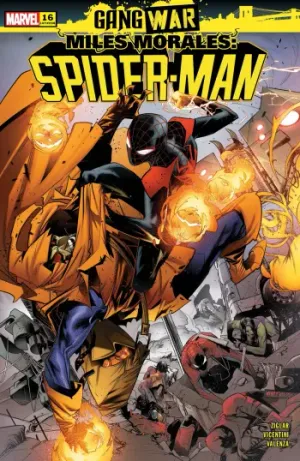 Miles Morales: Spider-Man (2022) Issue #16 cover