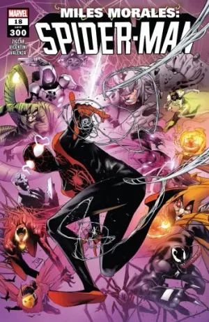 Miles Morales: Spider-Man (2022) Issue #18 cover