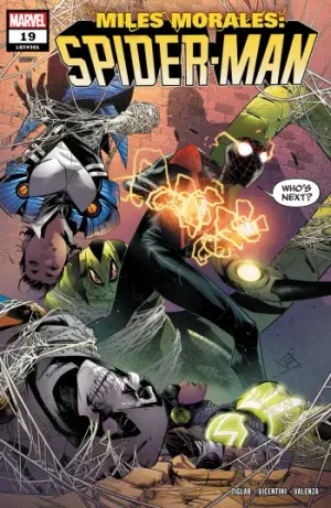 Miles Morales: Spider-Man (2022) Issue #19 cover