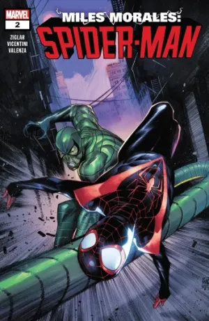 Miles Morales: Spider-Man (2022) Issue #2 cover