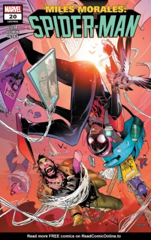 Miles Morales: Spider-Man (2022) Issue #20 cover