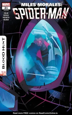 Miles Morales: Spider-Man (2022) Issue #21 cover