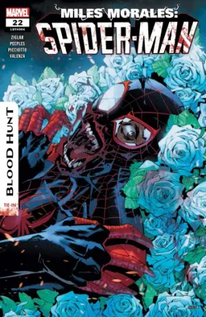 Miles Morales: Spider-Man (2022) Issue #22 cover