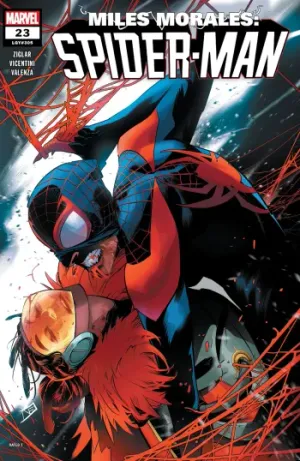 Miles Morales: Spider-Man (2022) Issue #23 cover