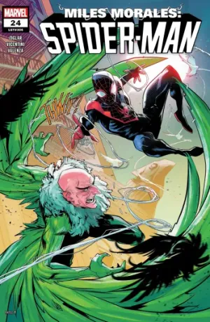 Miles Morales: Spider-Man (2022) Issue #24 cover
