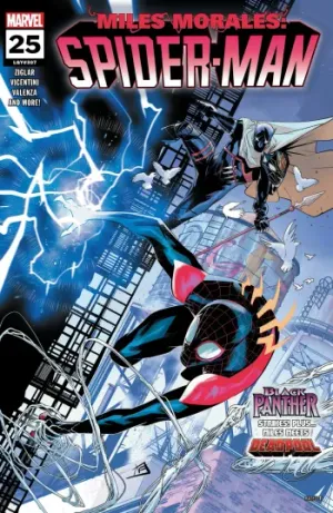 Miles Morales: Spider-Man (2022) Issue #25 cover