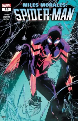 Miles Morales: Spider-Man (2022) Issue #26 cover