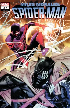 Miles Morales: Spider-Man (2022) Issue #27 cover