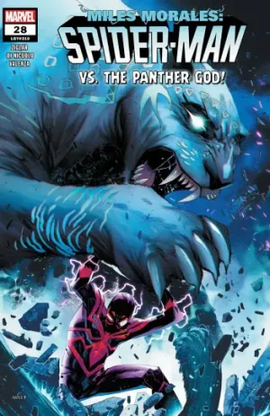 Miles Morales: Spider-Man (2022) Issue #28 cover