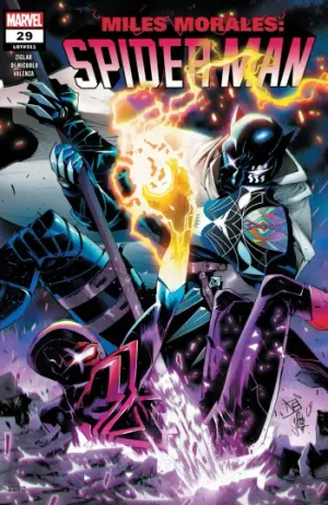 Miles Morales: Spider-Man (2022) Issue #29 cover