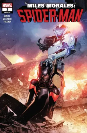 Miles Morales: Spider-Man (2022) Issue #3 cover