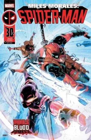 Miles Morales: Spider-Man (2022) Issue #30 cover